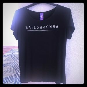 Yoganastix Shift Your PERSPECTIVE T-shirt